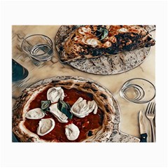 Pizza And Calzone Small Glasses Cloth by ConteMonfrey