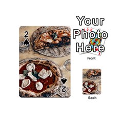 Pizza And Calzone Playing Cards 54 Designs (mini) by ConteMonfrey