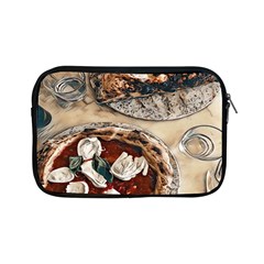 Pizza And Calzone Apple Ipad Mini Zipper Cases by ConteMonfrey