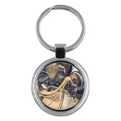 I Made Pasta! - Italian Food Key Chain (round) by ConteMonfrey