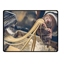 I Made Pasta! - Italian Food Fleece Blanket (small) by ConteMonfrey