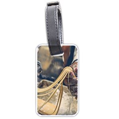 I Made Pasta! - Italian Food Luggage Tag (one Side) by ConteMonfrey