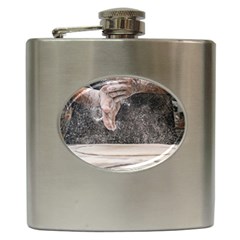 Let`s Make Pizza/bread Hip Flask (6 Oz) by ConteMonfrey