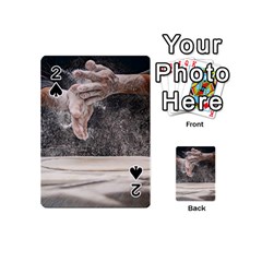 Let`s Make Pizza/bread Playing Cards 54 Designs (mini) by ConteMonfrey