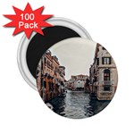 Water Way In Venice 2.25  Magnets (100 pack)  Front