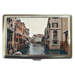 Water Way In Venice Cigarette Money Case by ConteMonfrey