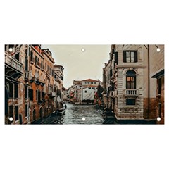 Water Way In Venice Banner And Sign 6  X 3  by ConteMonfrey