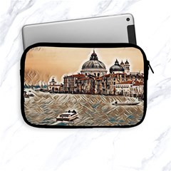 Boat In Venice San Mark`s Basilica - Italian Tour Vintage Apple Ipad Mini Zipper Cases by ConteMonfrey