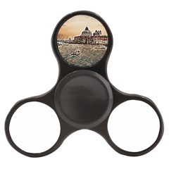 Boat In Venice San Mark`s Basilica - Italian Tour Vintage Finger Spinner by ConteMonfrey