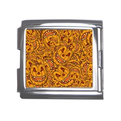 Halloween Background Halloween Texture October Mega Link Italian Charm (18mm) by Wegoenart