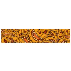 Halloween Background Halloween Texture October Small Flano Scarf