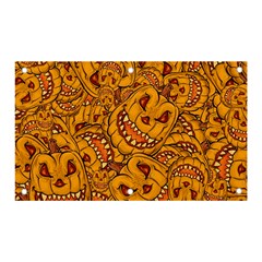 Halloween Background Halloween Texture October Banner And Sign 5  X 3  by Wegoenart