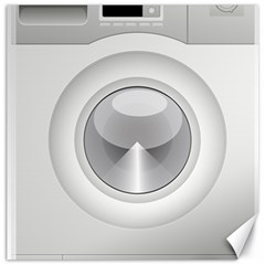 Washing Machine Cartoon Drawing Vector Canvas 20  X 20 