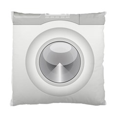 Washing Machine Cartoon Drawing Vector Standard Cushion Case (two Sides)