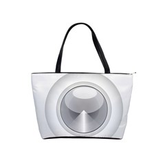 Washing Machine Cartoon Drawing Vector Classic Shoulder Handbag