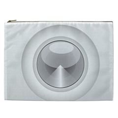 Washing Machine Cartoon Drawing Vector Cosmetic Bag (xxl)