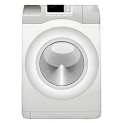 Washing Machine Cartoon Drawing Vector Removable Flap Cover (s) by Jancukart