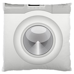 Washing Machine Cartoon Drawing Vector Standard Flano Cushion Case (two Sides) by Jancukart