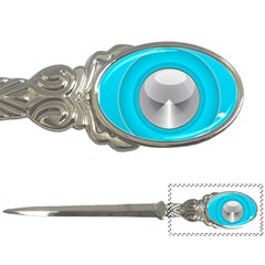 Blue Washing Machine, Electronics Letter Opener by Jancukart