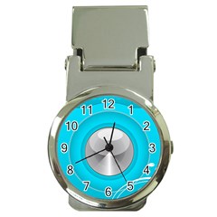 Blue Washing Machine, Electronics Money Clip Watches