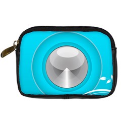 Blue Washing Machine, Electronics Digital Camera Leather Case