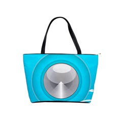 Blue Washing Machine, Electronics Classic Shoulder Handbag