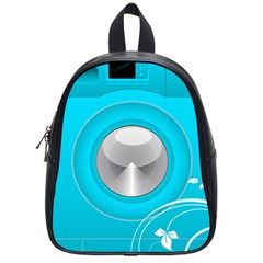 Blue Washing Machine, Electronics School Bag (small)