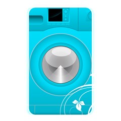 Blue Washing Machine, Electronics Memory Card Reader (rectangular)