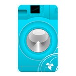 Blue Washing Machine, Electronics Memory Card Reader (Rectangular) Front