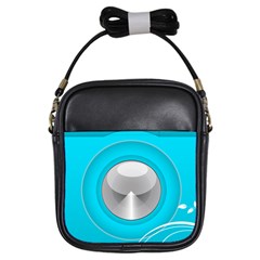 Blue Washing Machine, Electronics Girls Sling Bag