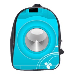 Blue Washing Machine, Electronics School Bag (xl)