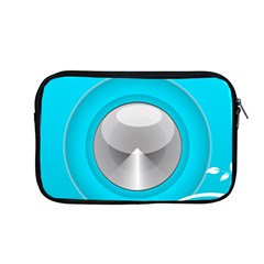 Blue Washing Machine, Electronics Apple Macbook Pro 13  Zipper Case by Jancukart