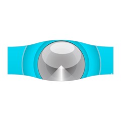 Blue Washing Machine, Electronics Stretchable Headband