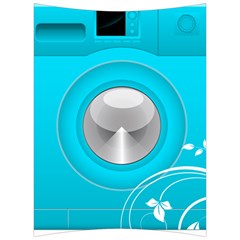 Blue Washing Machine, Electronics Back Support Cushion