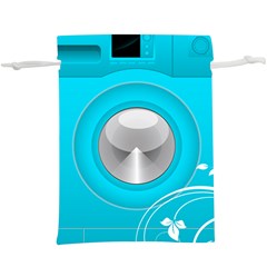 Blue Washing Machine, Electronics Lightweight Drawstring Pouch (xl) by Jancukart