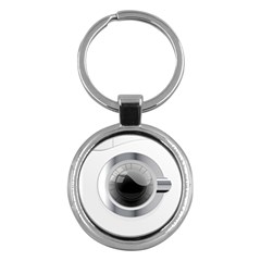 Washing Machines Home Electronic Key Chain (round) by Jancukart