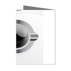 Washing Machines Home Electronic Mini Greeting Cards (pkg Of 8)