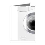 Washing Machines Home Electronic Mini Greeting Cards (Pkg of 8) Right