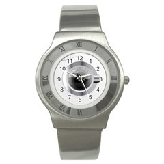 Washing Machines Home Electronic Stainless Steel Watch