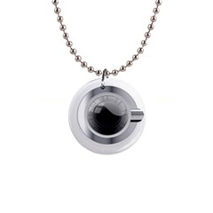 Washing Machines Home Electronic 1  Button Necklace by Jancukart