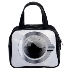 Washing Machines Home Electronic Classic Handbag (two Sides)