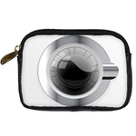 Washing Machines Home Electronic Digital Camera Leather Case Front