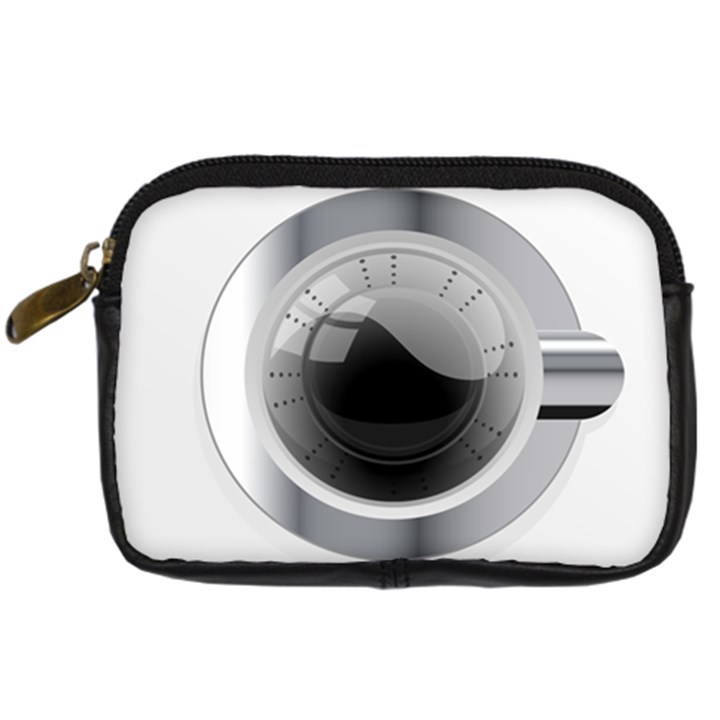 Washing Machines Home Electronic Digital Camera Leather Case