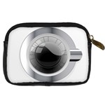 Washing Machines Home Electronic Digital Camera Leather Case Back