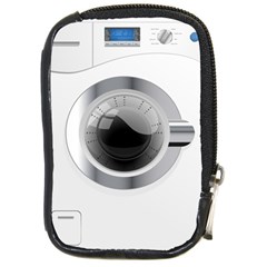 Washing Machines Home Electronic Compact Camera Leather Case by Jancukart