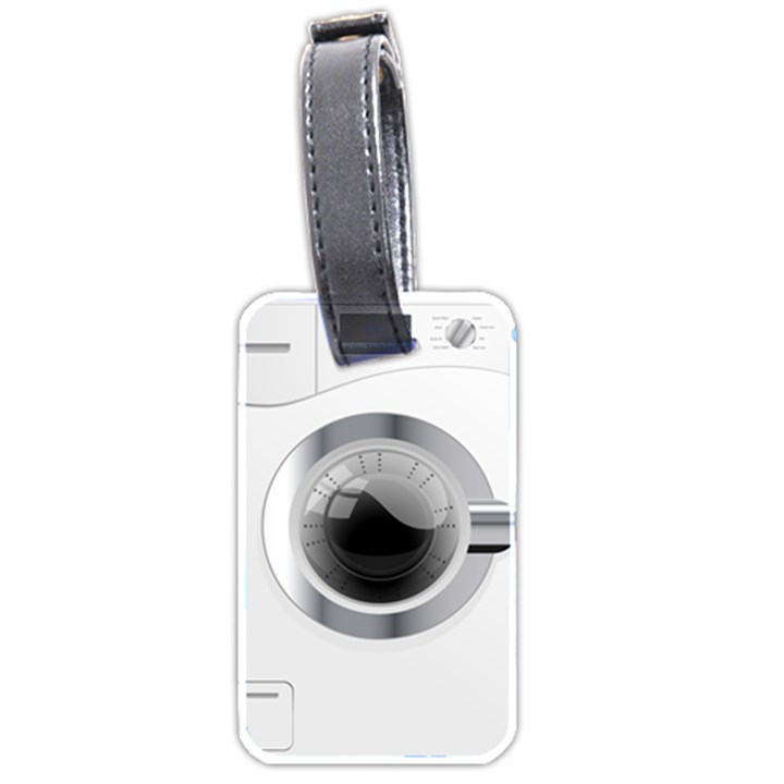 Washing Machines Home Electronic Luggage Tag (two sides)