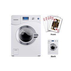 Washing Machines Home Electronic Playing Cards Single Design (mini)