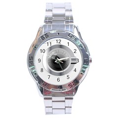 Washing Machines Home Electronic Stainless Steel Analogue Watch