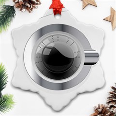 Washing Machines Home Electronic Ornament (snowflake)