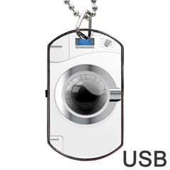 Washing Machines Home Electronic Dog Tag Usb Flash (one Side)